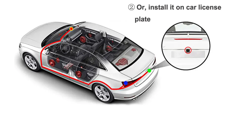 ANSTAR 4G ADAS Автомобильный видеорегистратор Android 1" ips поток зеркало заднего вида FHD 1080P видеорегистратор камера WiFi gps видео регистратор