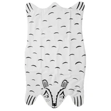 Новинка-мягкий хлопковый коврик для игр для маленьких детей, детские одеяла с изображением медведя из мультфильма, теплые коврики для игр, ковер, украшение детской комнаты