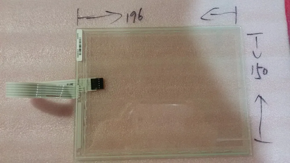 

E843375 SCN-A5-FLT08.4-002-0H1-R 12.1" TOUCH SCREEN GLASS DIGITIZER PANEL