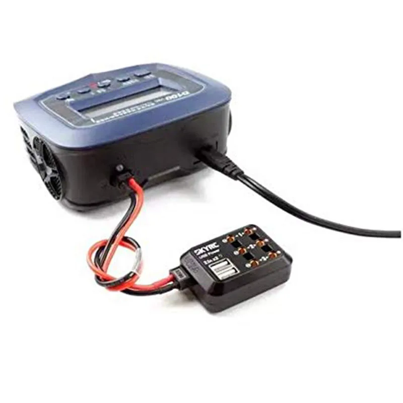 Goolsky SKYRC D100 V2 100 Вт AC/DC двойное зарядное устройство Dis источник питания для LiPo LiHV LiIon