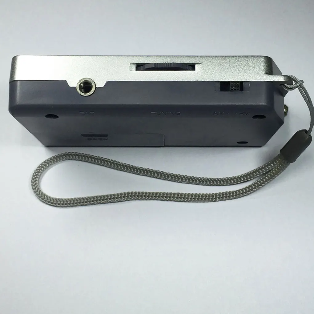Мини BC-R23 AM FM радио приемник карманный портативный на батарейках музыкальный плеер подарки