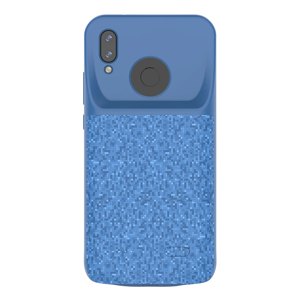 4700mAh Portatil Mobile Charger Portable Extra Battery For huawei p20 lite Power bank Pack Charging Case Cover Luxmo (7)