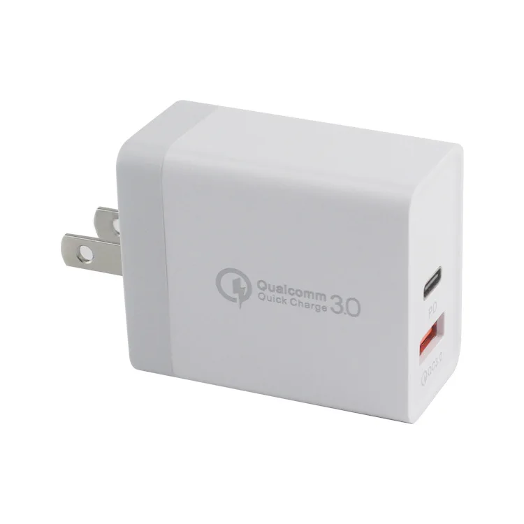 36 Вт PD USB зарядное устройство двойной порт QC3.0 Быстрая Зарядка адаптер мобильное настенное зарядное устройство для ноутбука iPhone iPad samsung xiaomi huawei