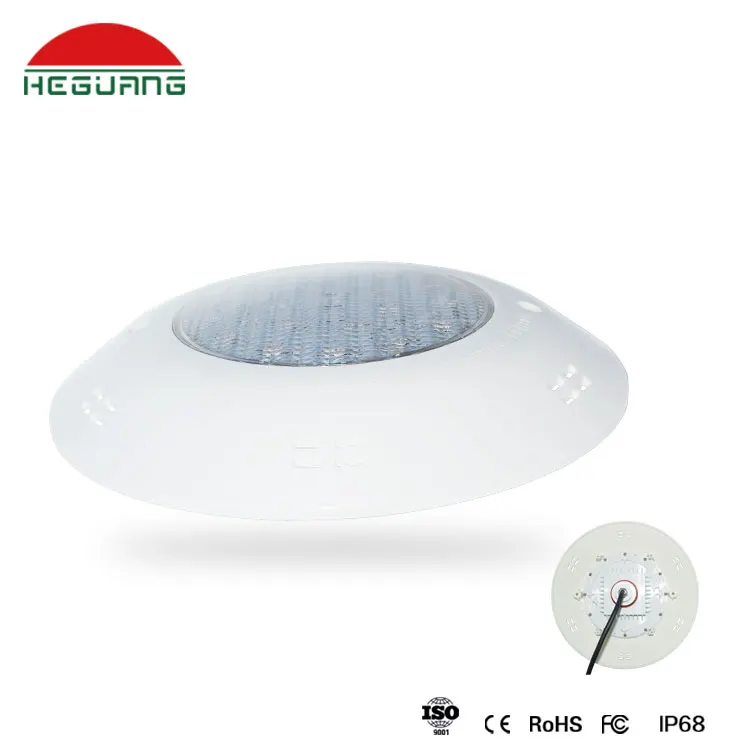 12V 18W 16W led стекловолокно плавательный бассейн свет ABS Материал IP68