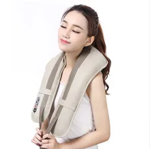 Hot Sale Neck Massager Portable Electric Knocks Cervical Massage Shawls Pain Neck and Shoulder Multi-function Tapping Massager