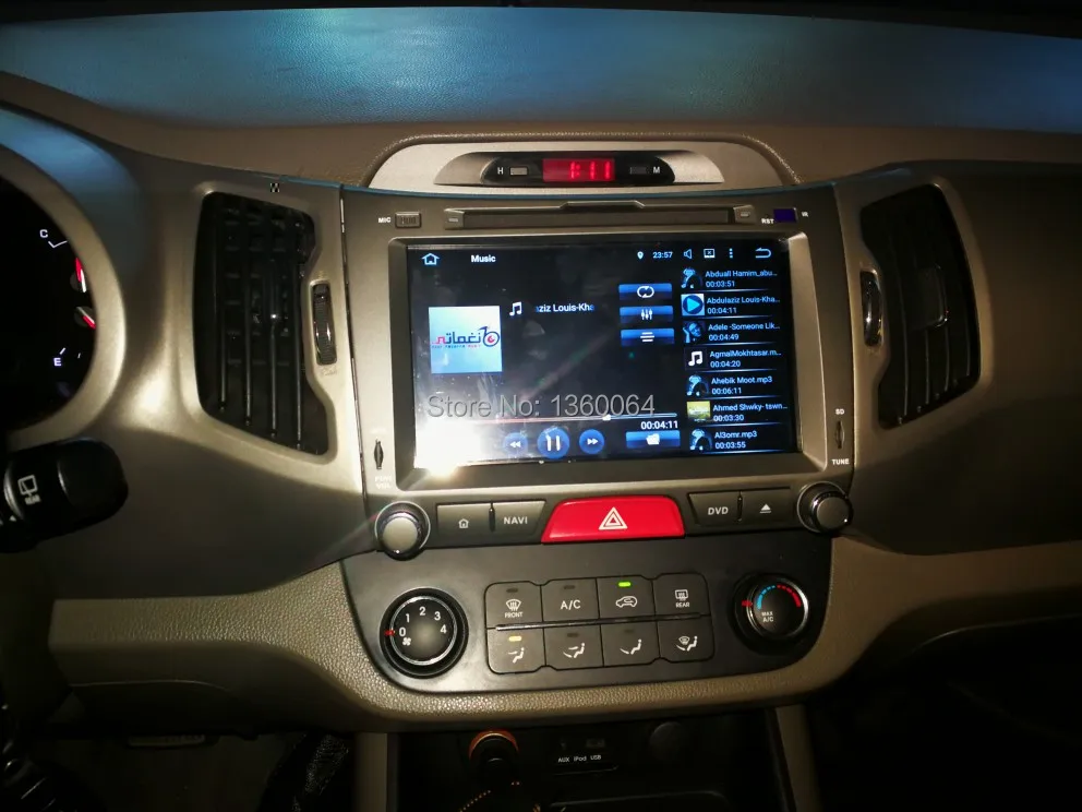 Perfect Octa core 4G RAM Android 9.0 Car DVD GPS For KIA SPORTAGE 2011 2012 2013 2014 2015 Car Radio Head unit Bluetooth WiFi 4G DVR 1