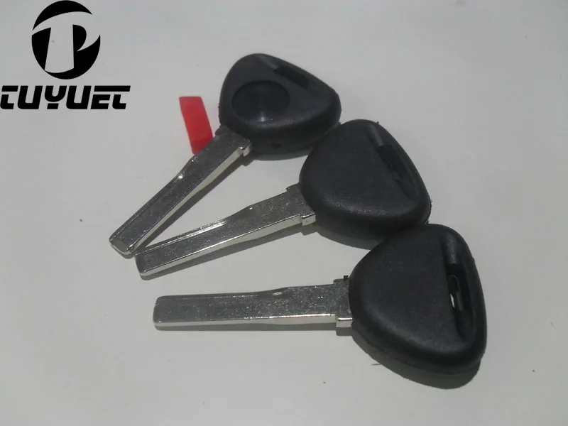 Volvo Transponder Key Shell  (3)-1