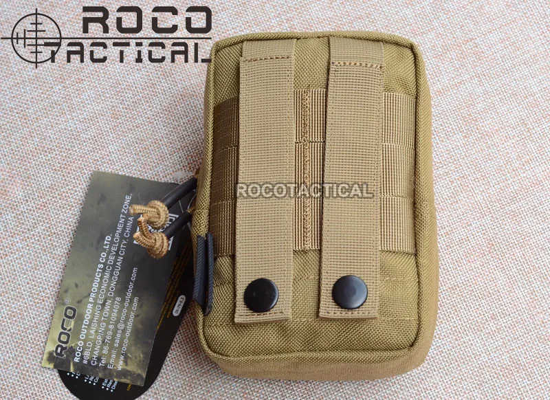 Тактический чехол для телефона ROCOTACTICAL, тактическая поясная Сумка Molle