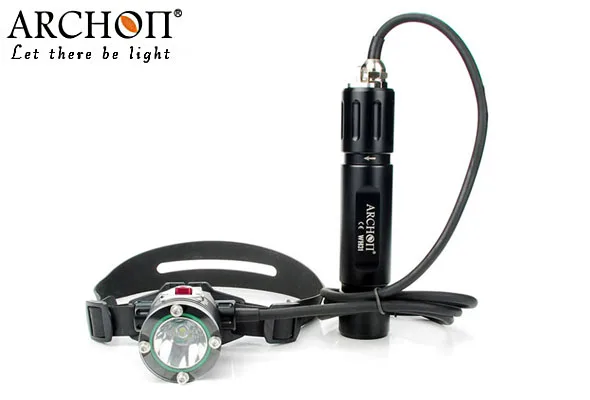 Светодиодная фара Archon DH25 WH31 Cree XM L U2 для подводного плавания|Фотографическое