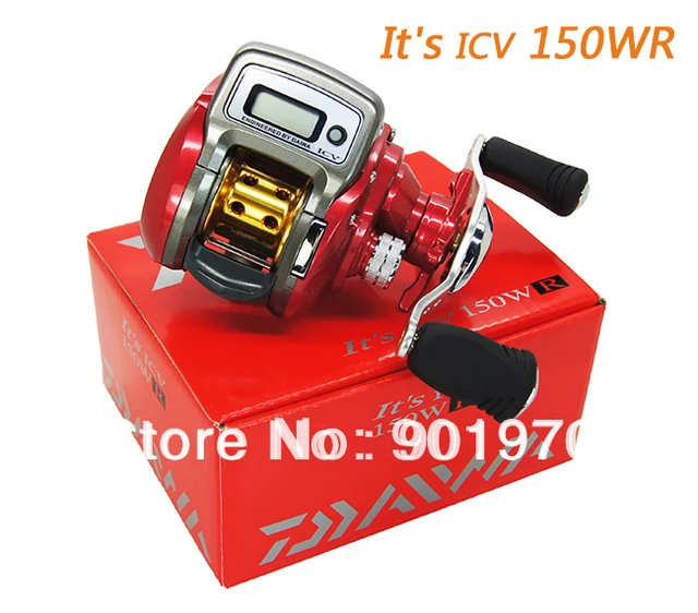 Best price at $688 Cheap Free shipping 3pcs/lot DAIWA Bait Casting Lure Reel.3+1 BB 6.3:1 Right hand