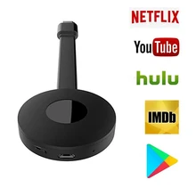 Wecast E8 Smart tv Stick RK3036 H.265 двухъядерный Miracast DLNA Airplay YouTube Wifi беспроводной дисплей для Android Windows PC