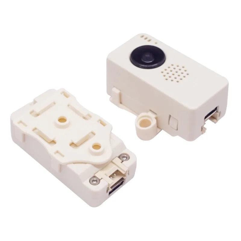 M5Stack Новая камера видеонаблюдения “рыбий глаз” с Камера модуль OV2640 типа «рыбий глаз» мини Камера блок Demoboard с ESP32 PSRAM макетная плата роща Порты и разъёмы TypeC