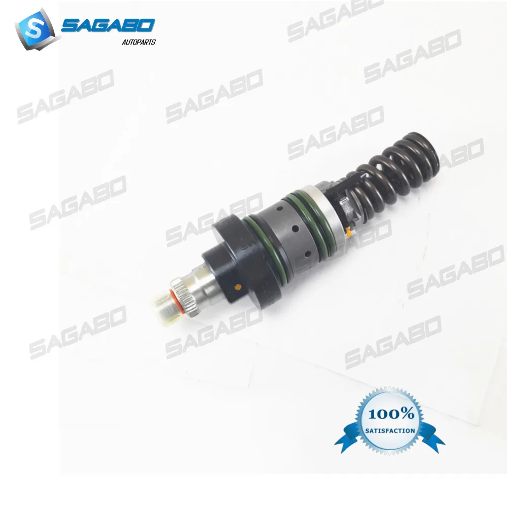 US $165.60 Brand New And Original Fuel Injector D4D Common Rail Injector Part Number 2113001 Injector Nozzle For Volvo D4D DEUTZ 02113001