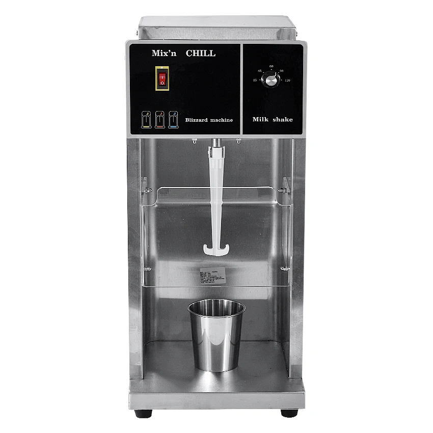 RC 118 220V/ 50Hz Ice Cream Mixer Yogurt Mc Flurry Mixer Fruit Juice