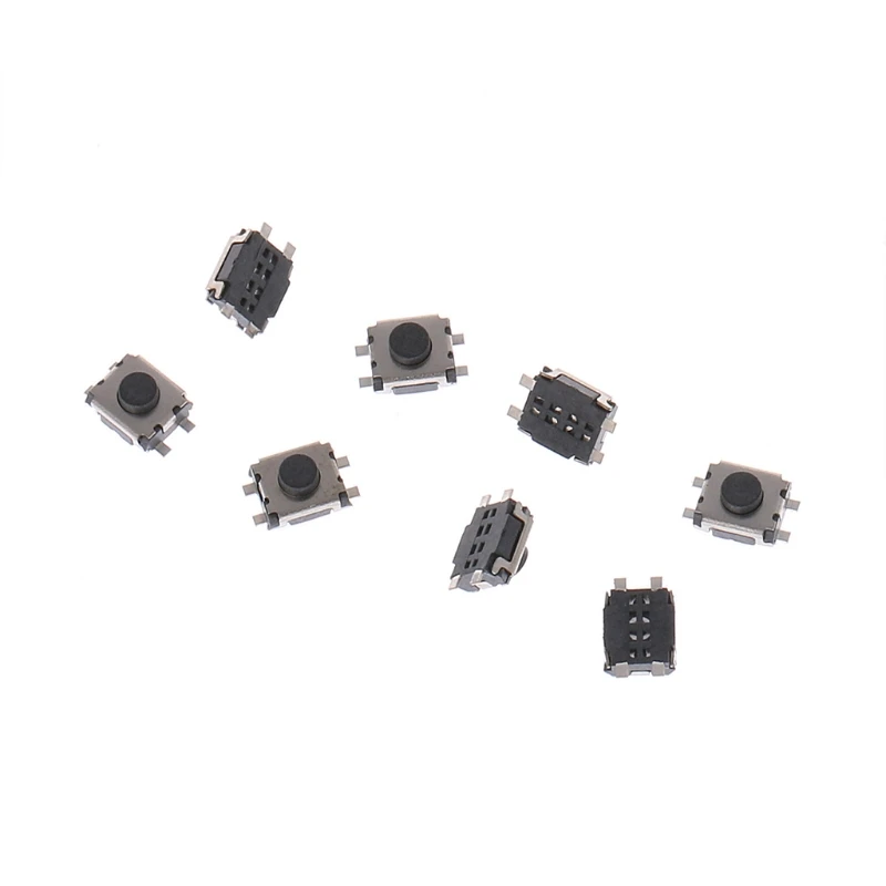 

100 Pcs 3x4x2mm 4 Pin SMD Micro Momentary Push Button Tactile Switch