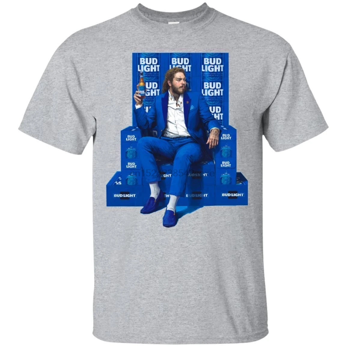 

Post Malone Budlight Funny Post Malone Men Unisex TShirt