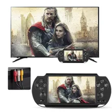 5 шт. X9-S 8 Гб 5,0 дюймов большой экран Портативный игровой плеер Поддержка ТВ выход MP3 фильм камера мультимедиа видео игровая консоль