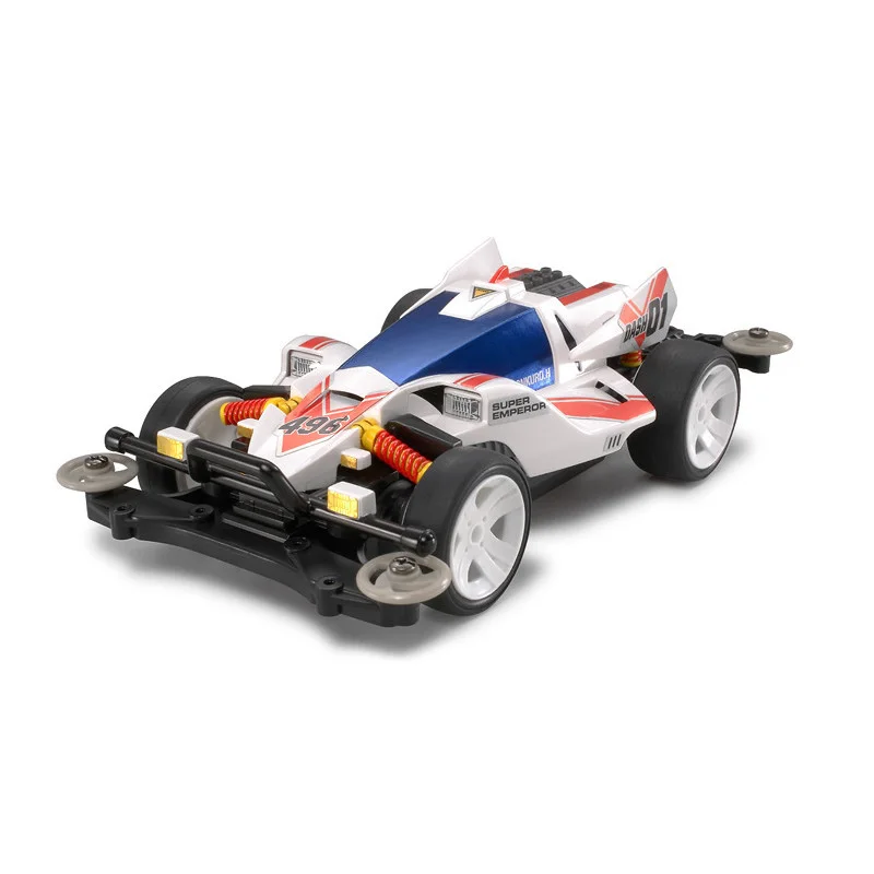 Оригинальный taimiya 18632 DASH-01 SUPER EMPORER MA chудаш масштаб 1:32 Мини 4WD гоночный автомобиль