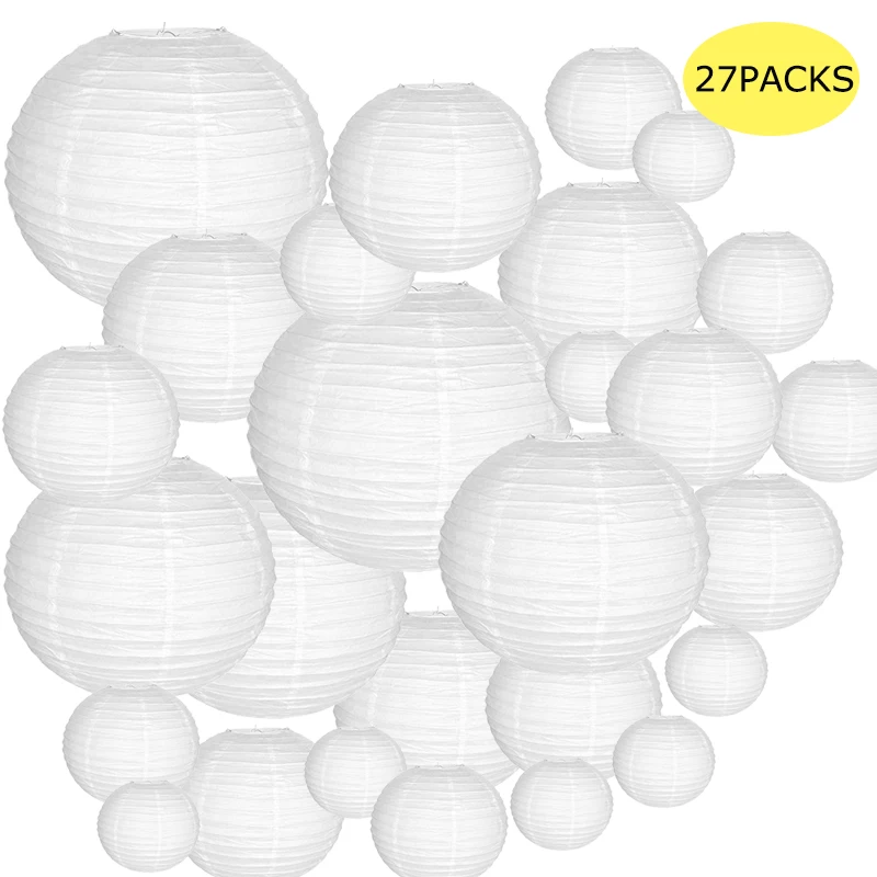 white paper lantern
