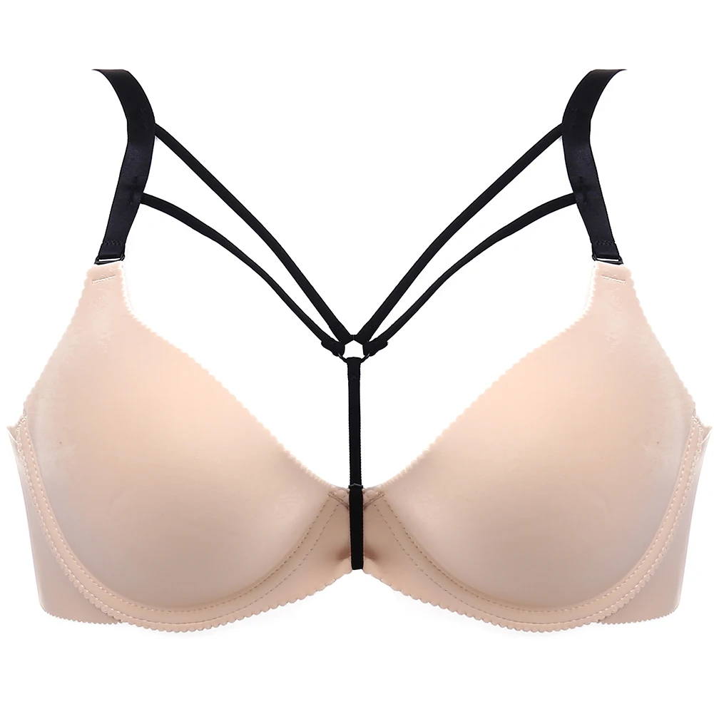 

Nylon Universal Fashion Women Bra Straps Lingerie Belt Sexy Cross Removable Black All Match Intimates Accessories Invisible