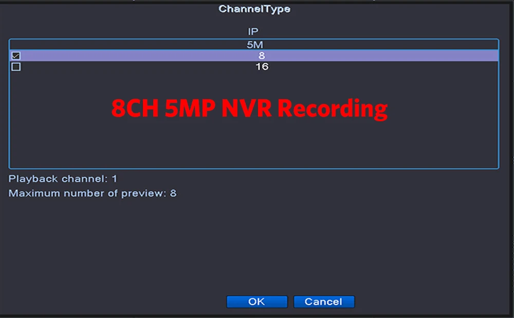 -8CH-5MP