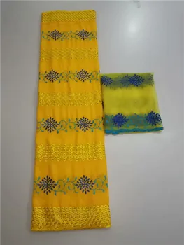 

Latest 5+2 design African cotton lace fabric and Swiss voile lace fabric for wedding/party dress YCV35 many color