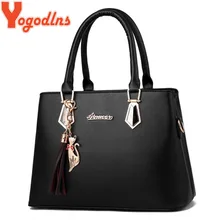  Yogodlns Womens PU Leather Handbags Designer Soft Shoulder Bags For Women Messenger Bags Crossbody Bags Top-Handle Bags Bolsa 