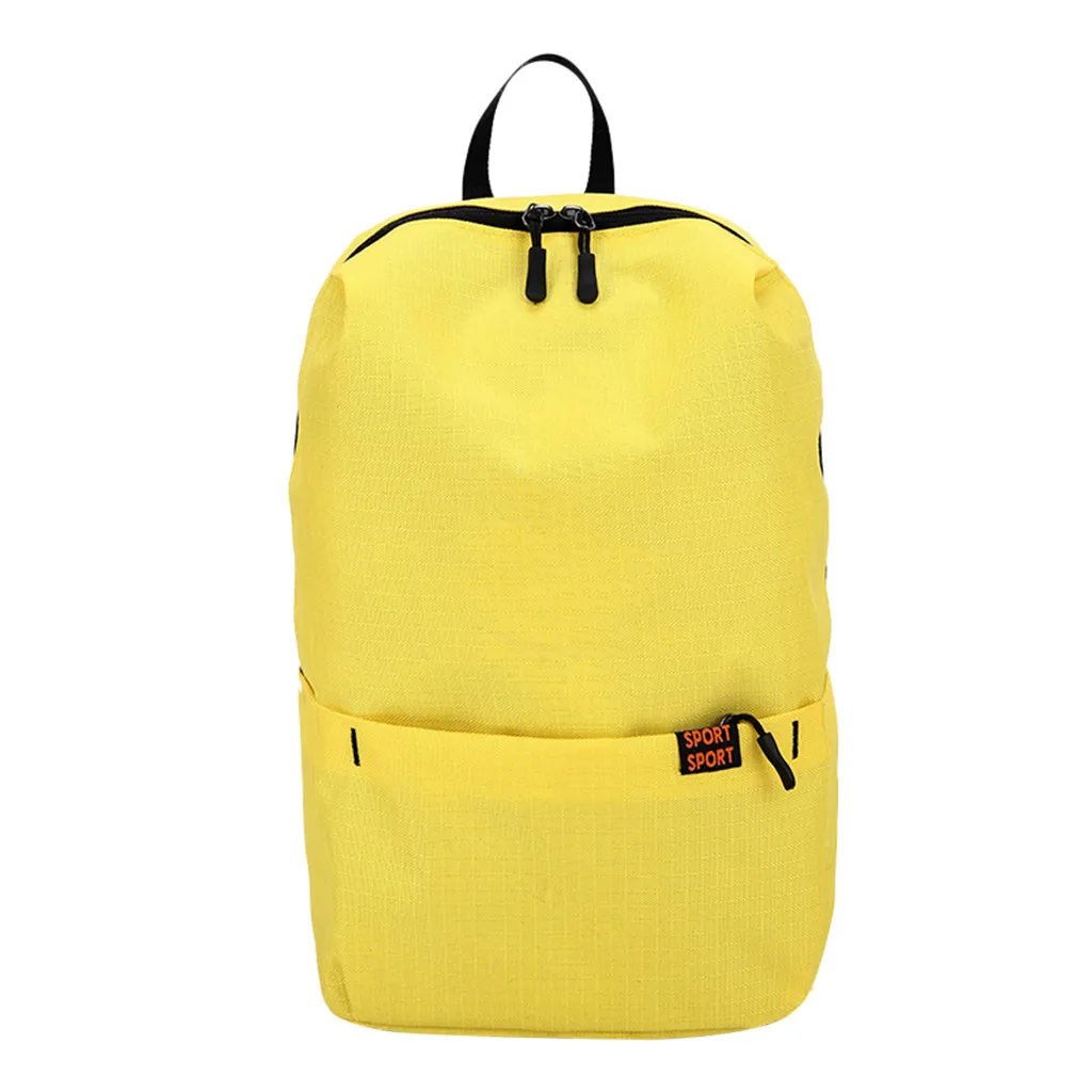

Backpack Candy Color Student Backpack Large Capacity Backpack Multi-Function Bag new luxury Multi-Function Square backpack Apr 1