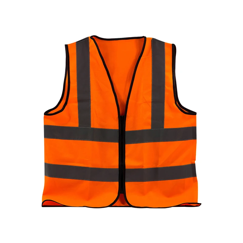 

High Visibility Reflective V Neck Vest Workplace Road Working Clothes Cycling Sports Outdoor Night Protective Safety Clothing