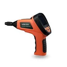 VICTOR 504 4 светодиода промышленный видео инспекционный эндоскоп 9,8 мм камера бороскоп 1 м длина трубки