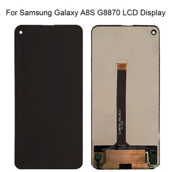 

For Samsung Galaxy A8S G8870 SM-G8870 SM-G887FZ G887FZ LCD Display With Touch Screen Digitizer Assembly For SM-G8870 LCD + Tools