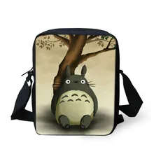 ThiKin/Милая Детская сумка-почтальон Мини мультфильм аниме Мой сосед Тоторо сумка через плечо для маленьких девочек женская сумка