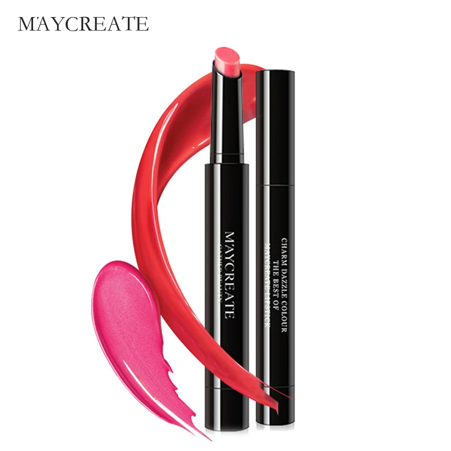 

MayCreat Lipstick Sexy Long Lasting Waterproof Flower Lipstick Matte Pencils Moisturizer Lips Makeup Set Matte Lipstick Lips