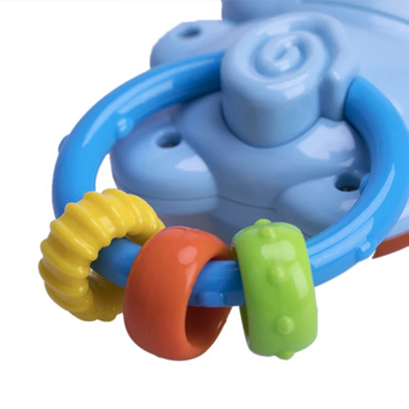 Lion Cow Rattles Teethers Baby Toys 0-12 Months Educational Toys Cartoon Animal Mobile For Baby Cribs Mobile Phone Toy