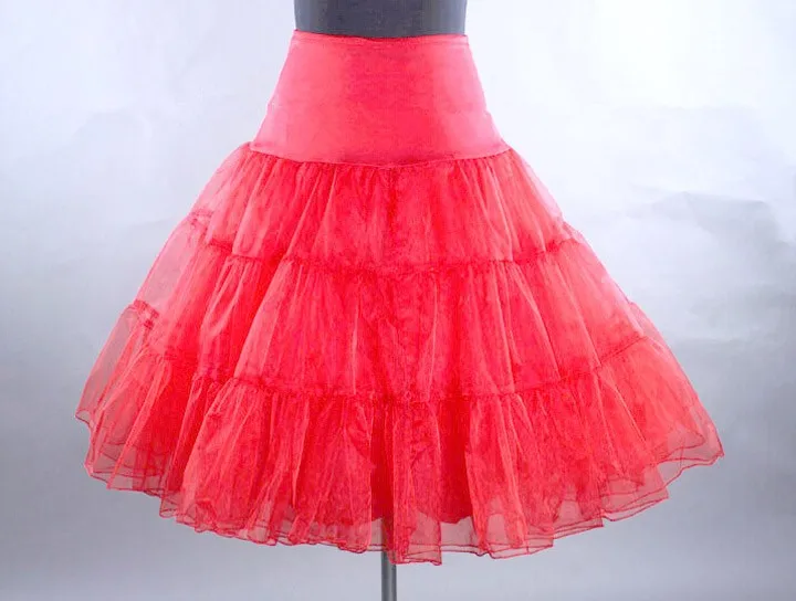 red petticoat