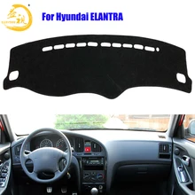 Easysee коврик на приборную панель коврик для приборной панели с защитой от пыли для HYUNDAI Elantra