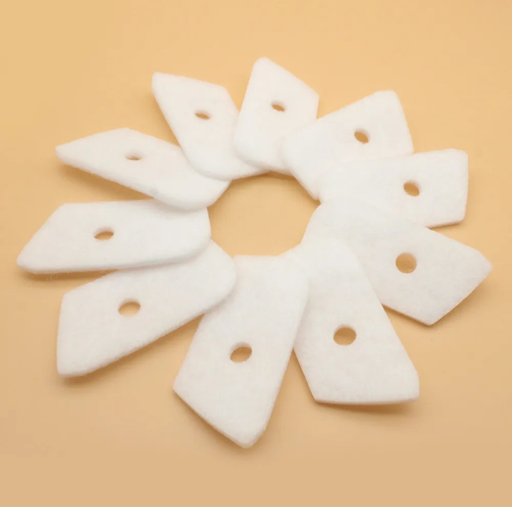 Brush Cutter Accessories 10Pcs/lot Air Filter Fit HUSQVARNA 125 125C 125E 125L 125LD 125LDX 128 128C 128CD 128L 128LD 124L 124C Trimmer Strimmer Parts