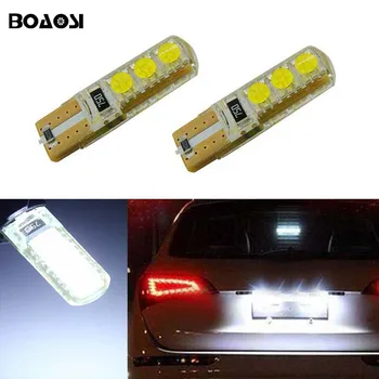 

BOAOSI 2x Canbus No Error T10 W5W 5050SMD LED License Plate Light For SUBARU Outback Tribeca Legacy Forester Impreza