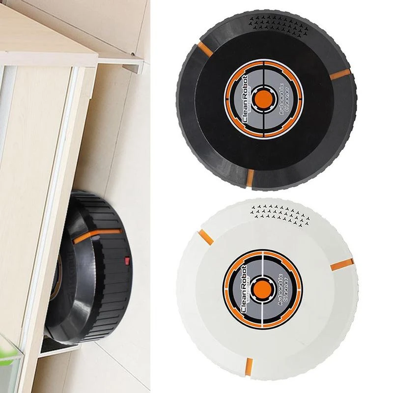 Aspiradora Robot Home Auto Cleaner Robot Microfiber Smart Robot Vacuum Mop Floor Corners Dust Sweeper Vassoura Vacuum Cleaner