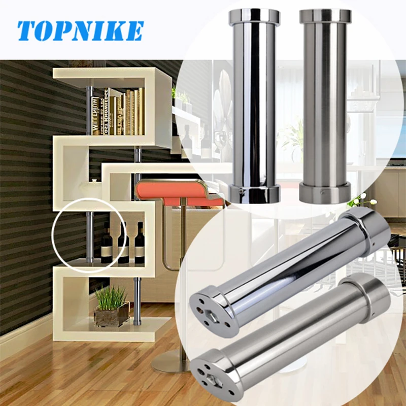 

TOPNIKE 2Pcs/Lot Bar tables foot Tea tables support table not rust Cafe Tables feet Load bearing strong Support foot