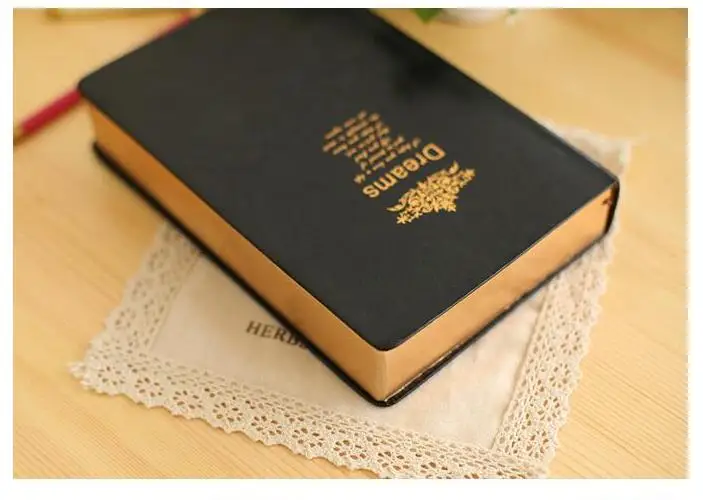 Толстый блокнот, Подарочный дневник, записная книжка, планировщик, материал escolar caderno, канцелярские принадлежности для офиса GT092