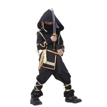 Kids Dragon Ninja Cosplay Costumes Birthday Carnival Party Boys Warrior Stealth Fancy Costumes 1
