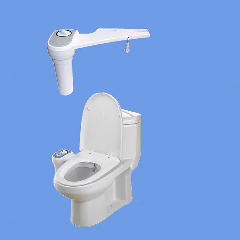 AC220V 500W 50HZ 1L Capacity floor mounted Smart Toilet Seat shower