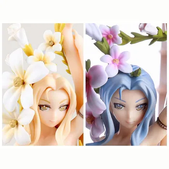 

Anime sexy figure DAIKI Flower Fairy Maria Bella Lu Na Sexy PVC Action Figure Collectible Model Toy for Christmas gift