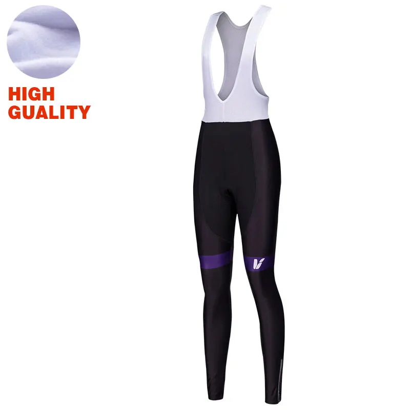 

Pro Cycling Bib Pants Women MTB Bike Cycling Trousers Winter Thermal Fleece Mountian Bike Bib Pants Cycling Clothing Pro Team