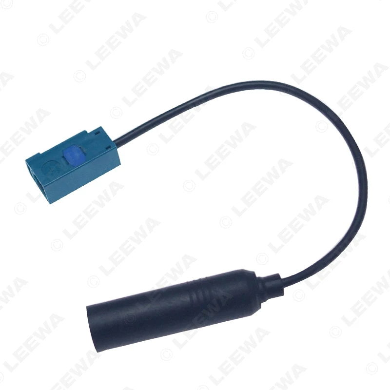 Fakra Car Aerial Antenna Adapter Female to DIN CAR Radio VW BMW Peugeot Skoda