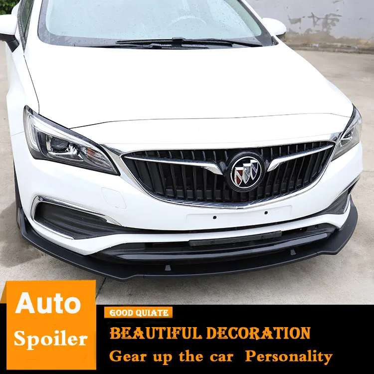 

For 2015-2018 Buick Verano front Bumper Diffuser Bumpers Protector For New Verano 2017 Body kit bumper rear lip rear spoiler
