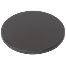 ZWB2, filtre à bande UV, diamètre de la lampe de poche UV 20.5mm, épaisseur 1.5mm