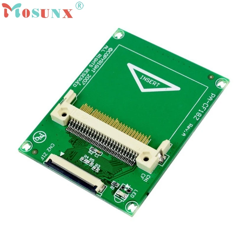 Wholesale 1.8inch Compact Flash CF Memory Card to CE Ipod ZIF SSD HDD