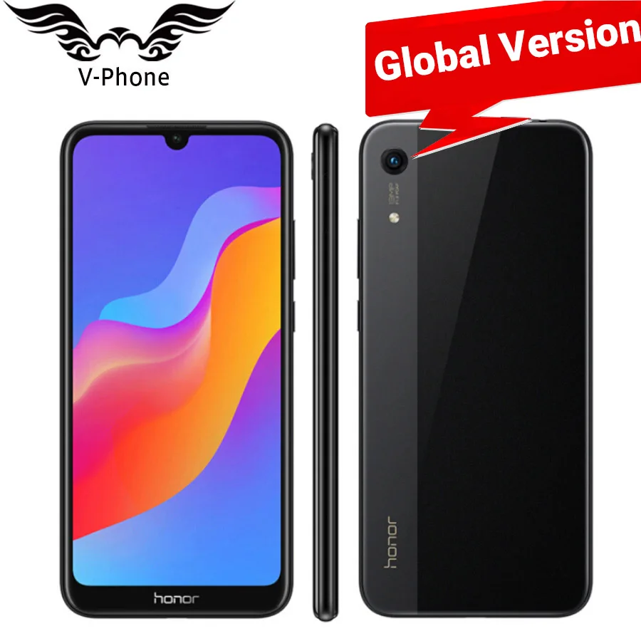 

Global version Honor Play 8A Mobile Phone Honor 8A JAT-L29 FM Radio 6.09" Octa core 2GB 32GB 13MP Face unlocked Phone